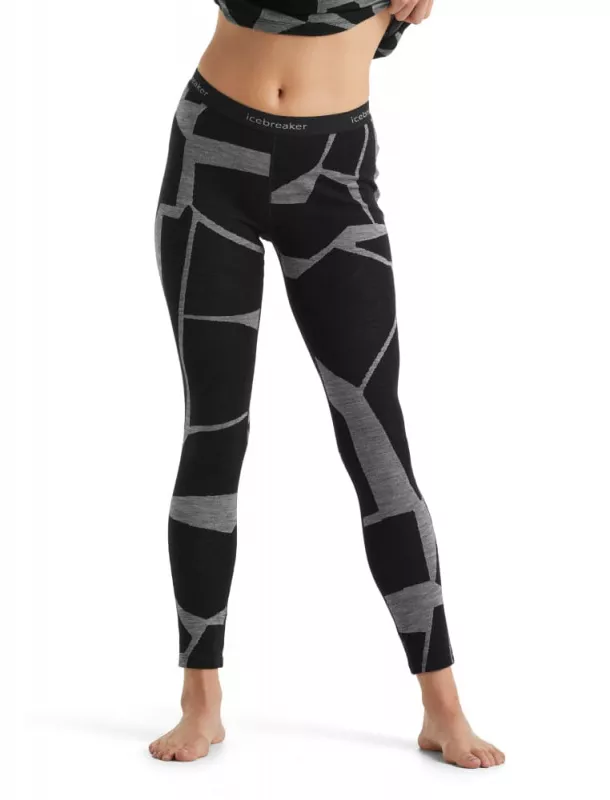 W 250 Vertex Leggings Landscapes BLACK/J